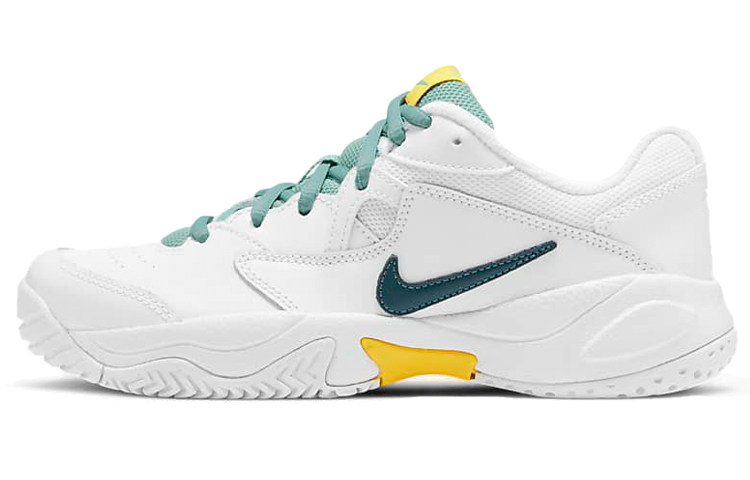 (Women) Nike Court Lite 2 'White Dark Atomic Teal' AR8838-108