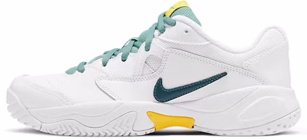 (Women) Nike Court Lite 2 'White Dark Atomic Teal' AR8838-108 (Women) Nike Court Lite 2 'White Dark Atomic Teal' AR8838-108