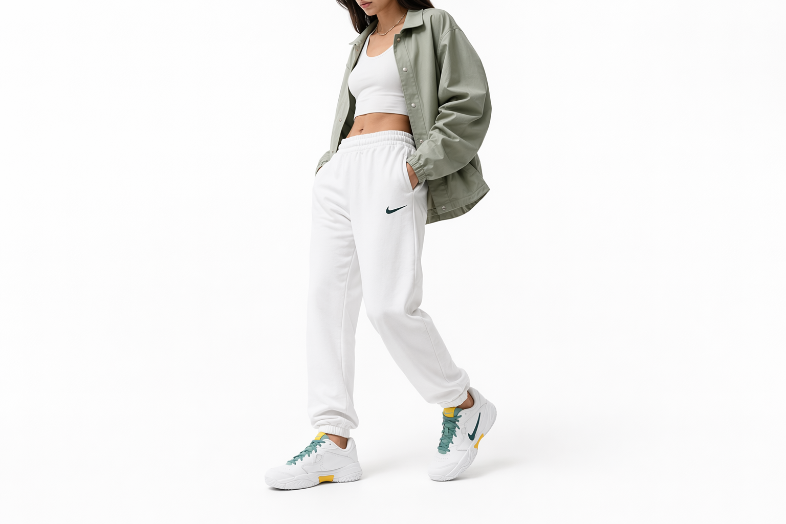 Order (Women) Nike Court Lite 2 'White Dark Atomic Teal' AR8838-108