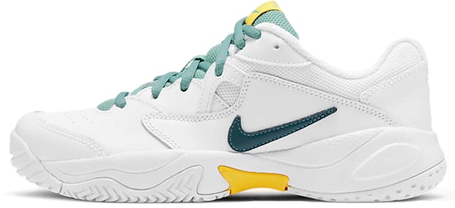 (W) Nike Court Lite 2 'Putih Hijau Kuning' AR8838-108 Buy (W) Nike Court Lite 2 'Putih Hijau Kuning' AR8838-108