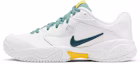 Buy (W) 나이키 코트 라이트 2 '화이트 그린 옐로우' AR8838-108