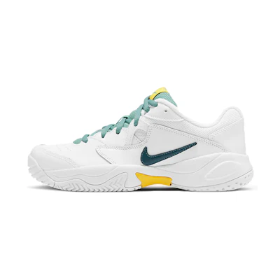 (W) Nike Court Lite 2 'White Dark Atomic Teal'