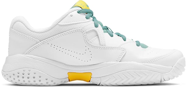 (W) Nike Court Lite 2 'Putih Hijau Kuning' AR8838-108 Order (W) Nike Court Lite 2 'Putih Hijau Kuning' AR8838-108