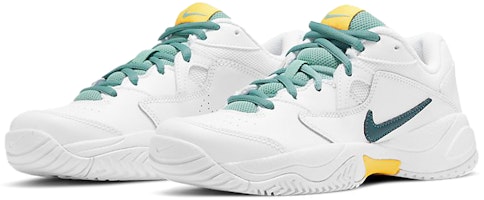 (W) Nike Court Lite 2 'Putih Hijau Kuning' AR8838-108 Lookbook (W) Nike Court Lite 2 'Putih Hijau Kuning' AR8838-108