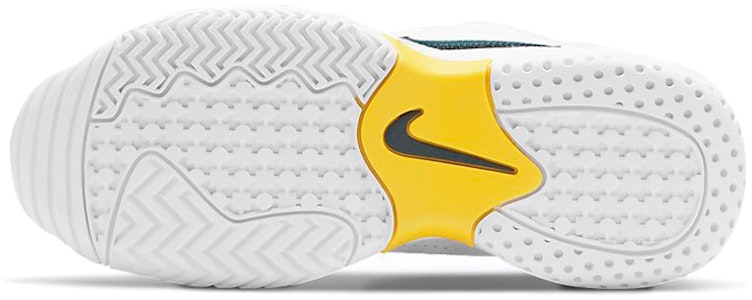 (W) Nike Court Lite 2 'Putih Hijau Kuning' AR8838-108 Details for (W) Nike Court Lite 2 'Putih Hijau Kuning' AR8838-108