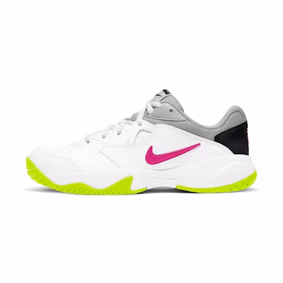 (W) Nike Court Lite 2 'White Hot Lime'