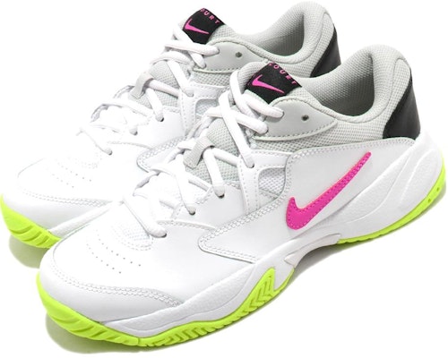 (Women) Nike Court Lite 2 'White Hot Lime' AR8838-107 Lookbook (Women) Nike Court Lite 2 'White Hot Lime' AR8838-107