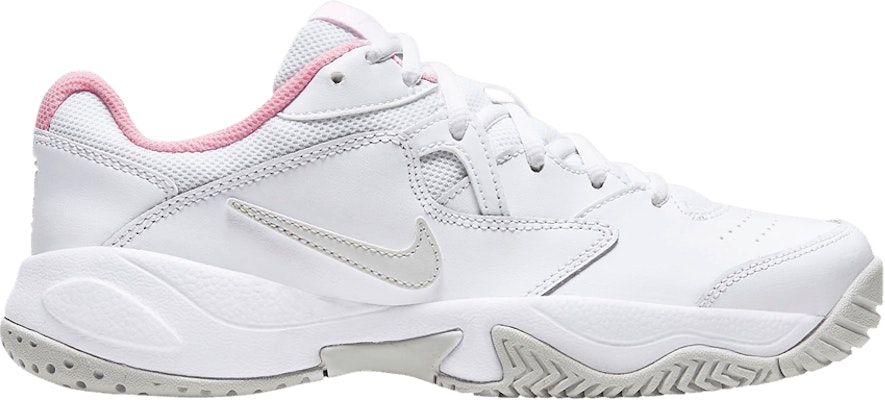 Nike court lite 2 pink foam best sale