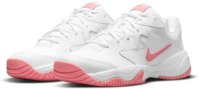 (W) Nike Court Lite 2 'Putih Garam Merah Muda' AR8838-116 Lookbook (W) Nike Court Lite 2 'Putih Garam Merah Muda' AR8838-116