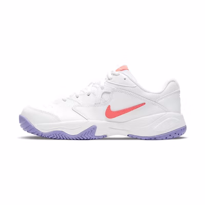 (W) Nike Court Lite 2 'White Purple Pulse'