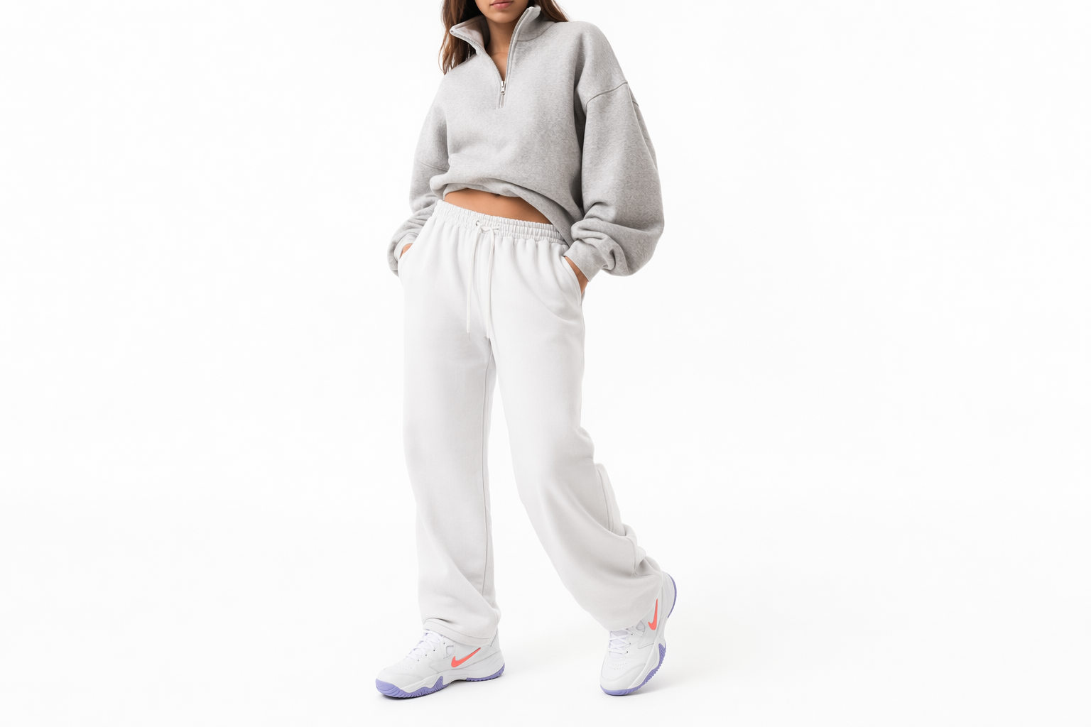 Order (Women) Nike Court Lite 2 'White Purple Pulse' AR8838-110