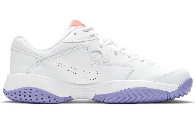 Lookbook (Women) Nike Court Lite 2 'White Purple Pulse' AR8838-110