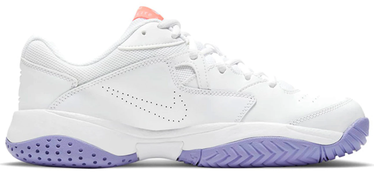 (Women) Nike Court Lite 2 'White Purple Pulse' AR8838-110 Lookbook (Women) Nike Court Lite 2 'White Purple Pulse' AR8838-110