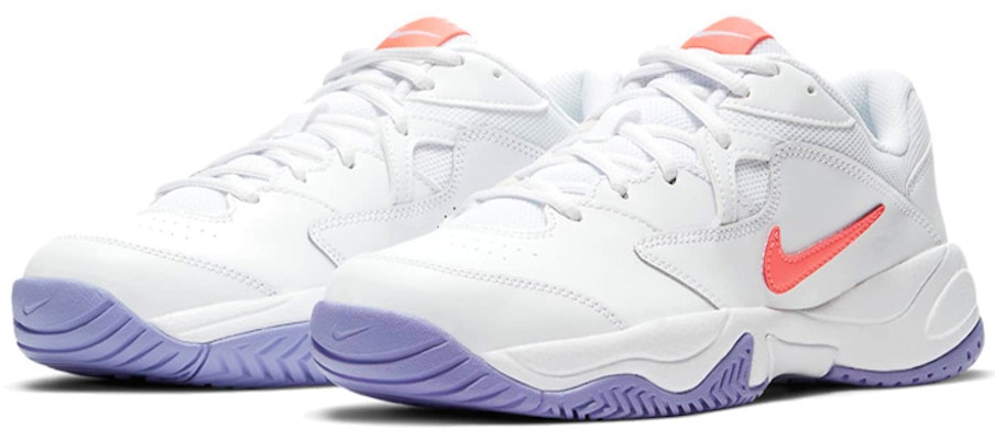 (Women) Nike Court Lite 2 'White Purple Pulse' AR8838-110 Lookbook (Women) Nike Court Lite 2 'White Purple Pulse' AR8838-110