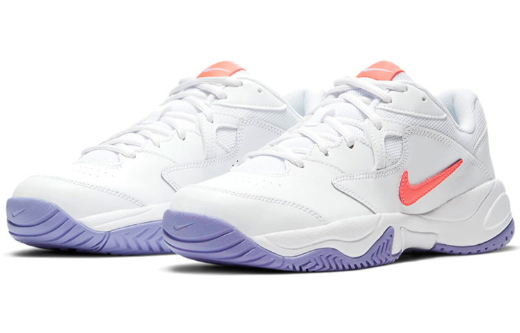Shop (Women) Nike Court Lite 2 'White Purple Pulse' AR8838-110