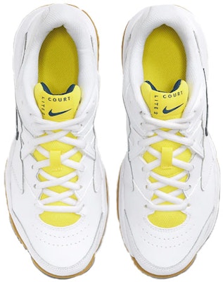 (Women) Nike Court Lite 2 Hard Court 'White Yellow Blue' AR8838-102 Shop (Women) Nike Court Lite 2 Hard Court 'White Yellow Blue' AR8838-102