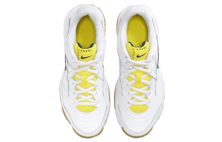 Shop (W) Nike Court Lite 2 Hard Court 'Putih Kuning Biru' AR8838-102