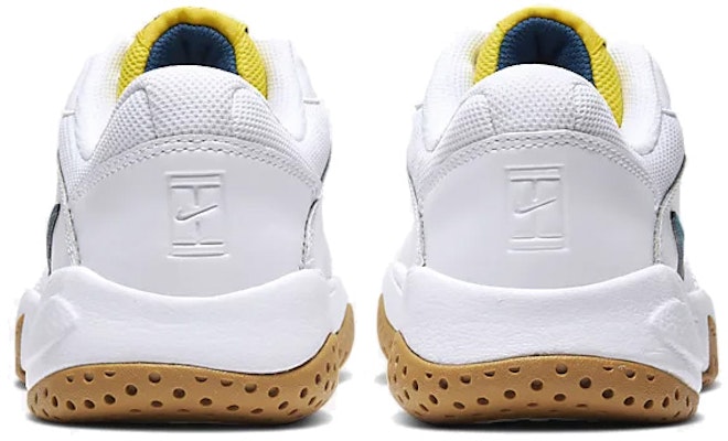 (Women) Nike Court Lite 2 Hard Court 'White Yellow Blue' AR8838-102 Purchase (Women) Nike Court Lite 2 Hard Court 'White Yellow Blue' AR8838-102