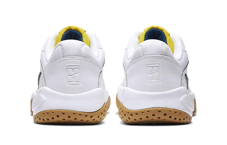 Purchase (W) Nike Court Lite 2 Hard Court 'Putih Kuning Biru' AR8838-102