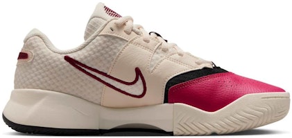 (W) Nike NikeCourt Lite 4 'Pale Ivory Team Red' Sepatu Tenis Ivory Merah. FD6575-103 Order (W) Nike NikeCourt Lite 4 'Pale Ivory Team Red' Sepatu Tenis Ivory Merah. FD6575-103