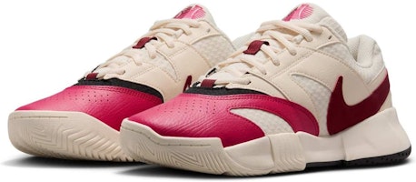 (W) Nike NikeCourt Lite 4 'Pale Ivory Team Red' Sepatu Tenis Ivory Merah. FD6575-103 Lookbook (W) Nike NikeCourt Lite 4 'Pale Ivory Team Red' Sepatu Tenis Ivory Merah. FD6575-103