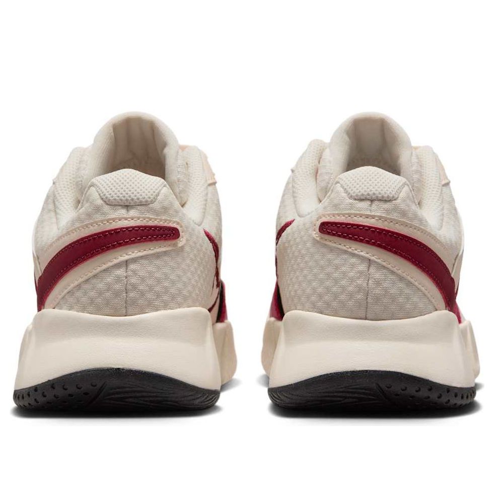 Purchase (W) 나이키 코트 라이트 4 페일 아이보리 세일 블랙 팀 레드 FD6575-103