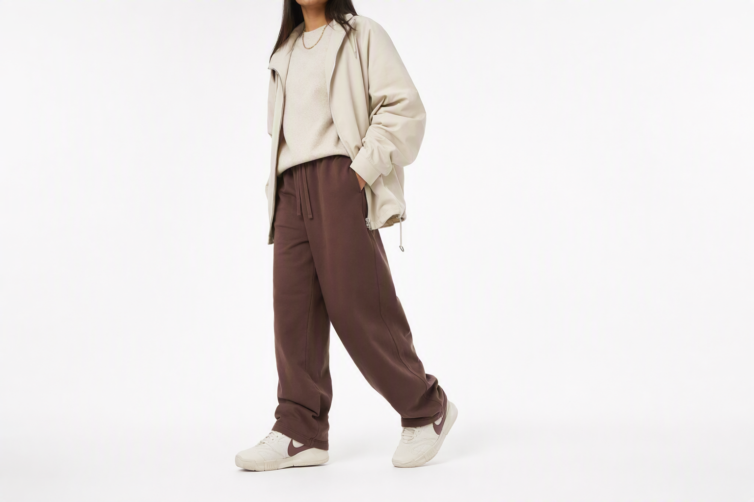 Order (W) 나이키 코트 라이트 4 페일 아이보리 타투 FD6575-109