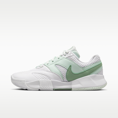 (Women) Nike Court Lite 4 White/Barely Green/Steam FD6575-112