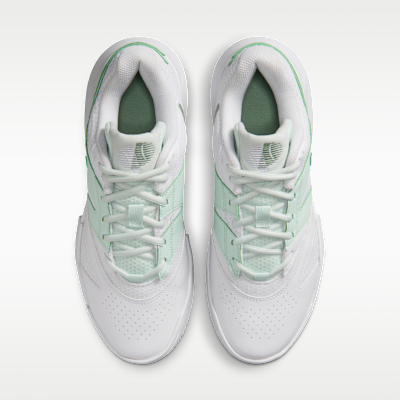 Shop (W) Nike Court Lite 4 Blanco/Verde Suave/Vapor FD6575-112