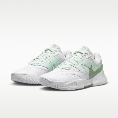 Purchase (W) Nike Court Lite 4 Blanco/Verde Suave/Vapor FD6575-112