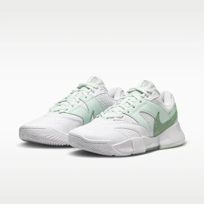 (W) Nike Court Lite 4 Blanco/Verde Suave/Vapor FD6575-112 Purchase (W) Nike Court Lite 4 Blanco/Verde Suave/Vapor FD6575-112
