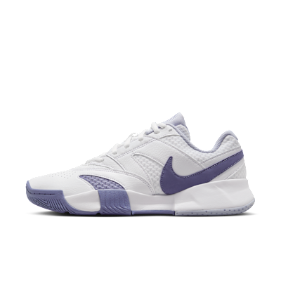 (Women) Nike Court Lite 4 White/Ghost/World Indigo FD6575-104