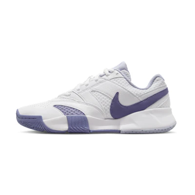 (W) Nike Court Lite 4 White/Ghost/World Indigo