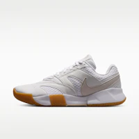 (Women) Nike Court Lite 4 White/Summit White/Linen/Light Orewood Brown FD6575-113 (Women) Nike Court Lite 4 White/Summit White/Linen/Light Orewood Brown FD6575-113