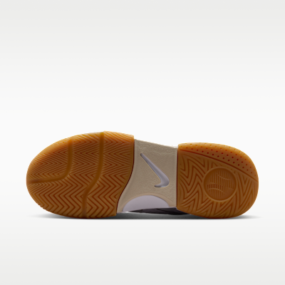 Order (W) Nike Court Lite 4 Putih/Summit White/Linen/Coklat Orewood Muda FD6575-113
