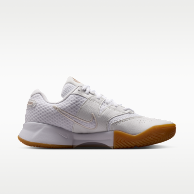 Lookbook (W) Nike Court Lite 4 Putih/Summit White/Linen/Coklat Orewood Muda FD6575-113