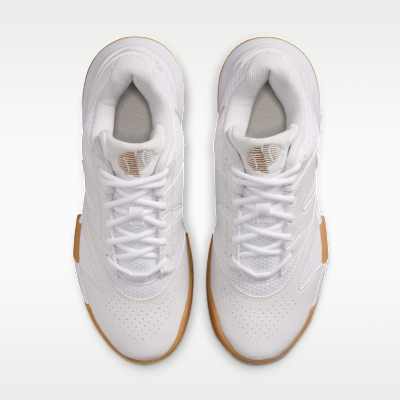Shop (W) Nike Court Lite 4 Putih/Summit White/Linen/Coklat Orewood Muda FD6575-113