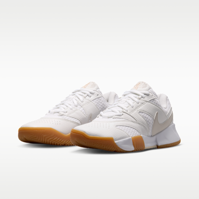 Purchase (W) Nike Court Lite 4 Putih/Summit White/Linen/Coklat Orewood Muda FD6575-113