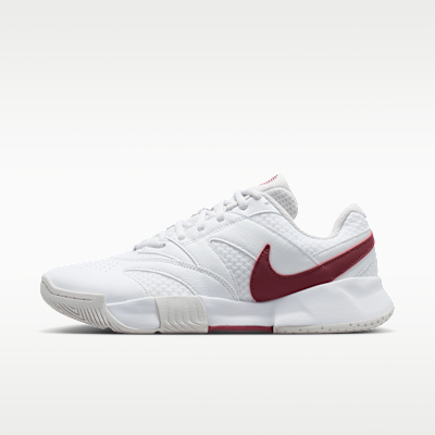 (Women) Nike Court Lite 4 White/Vast Grey/Pink Smoke FD6575-114