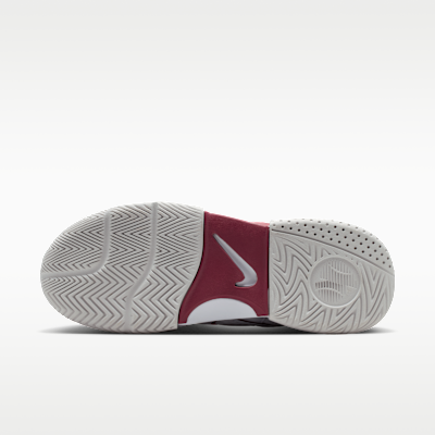 Order (W) Nike Court Lite 4 Putih/Kelabu/Vast/Pink Smoke FD6575-114