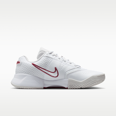 Lookbook (W) Nike Court Lite 4 Putih/Kelabu/Vast/Pink Smoke FD6575-114