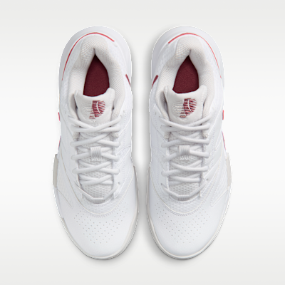 Shop (W) Nike Court Lite 4 Putih/Kelabu/Vast/Pink Smoke FD6575-114