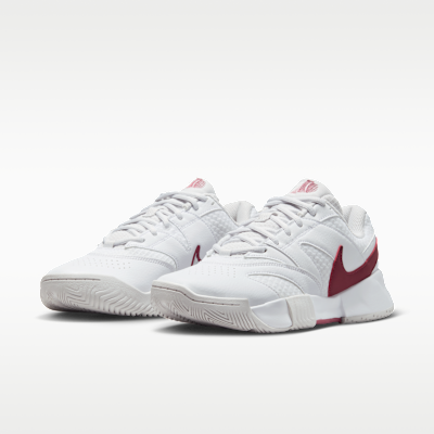 Purchase (W) Nike Court Lite 4 Putih/Kelabu/Vast/Pink Smoke FD6575-114