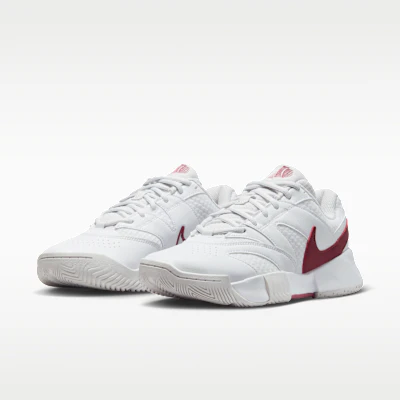 (W) Nike Court Lite 4 Putih/Kelabu/Vast/Pink Smoke FD6575-114 Purchase (W) Nike Court Lite 4 Putih/Kelabu/Vast/Pink Smoke FD6575-114