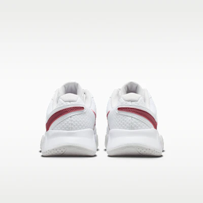(W) Nike Court Lite 4 Putih/Kelabu/Vast/Pink Smoke FD6575-114 Details for (W) Nike Court Lite 4 Putih/Kelabu/Vast/Pink Smoke FD6575-114