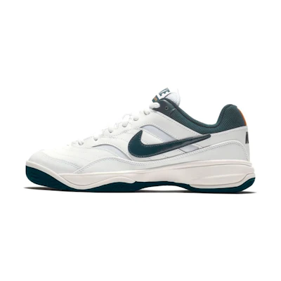 (W) Nike Court Lite 'White Green'