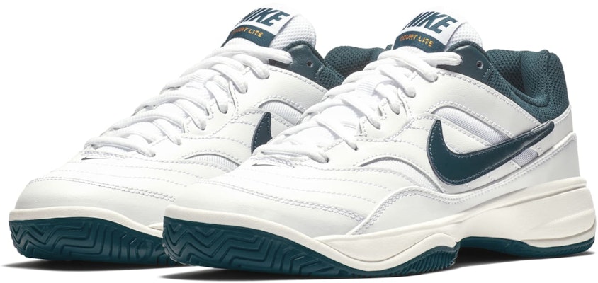 (Women) Nike Court Lite 'White Green' 845048-180 Lookbook (Women) Nike Court Lite 'White Green' 845048-180