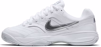 (Women) Nike Court Lite 'White Silver' 845048-100 (Women) Nike Court Lite 'White Silver' 845048-100