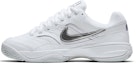Buy (W) 나이키 코트 라이트 '화이트 실버' 845048-100