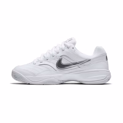 (W) Nike Court Lite 'White Silver'